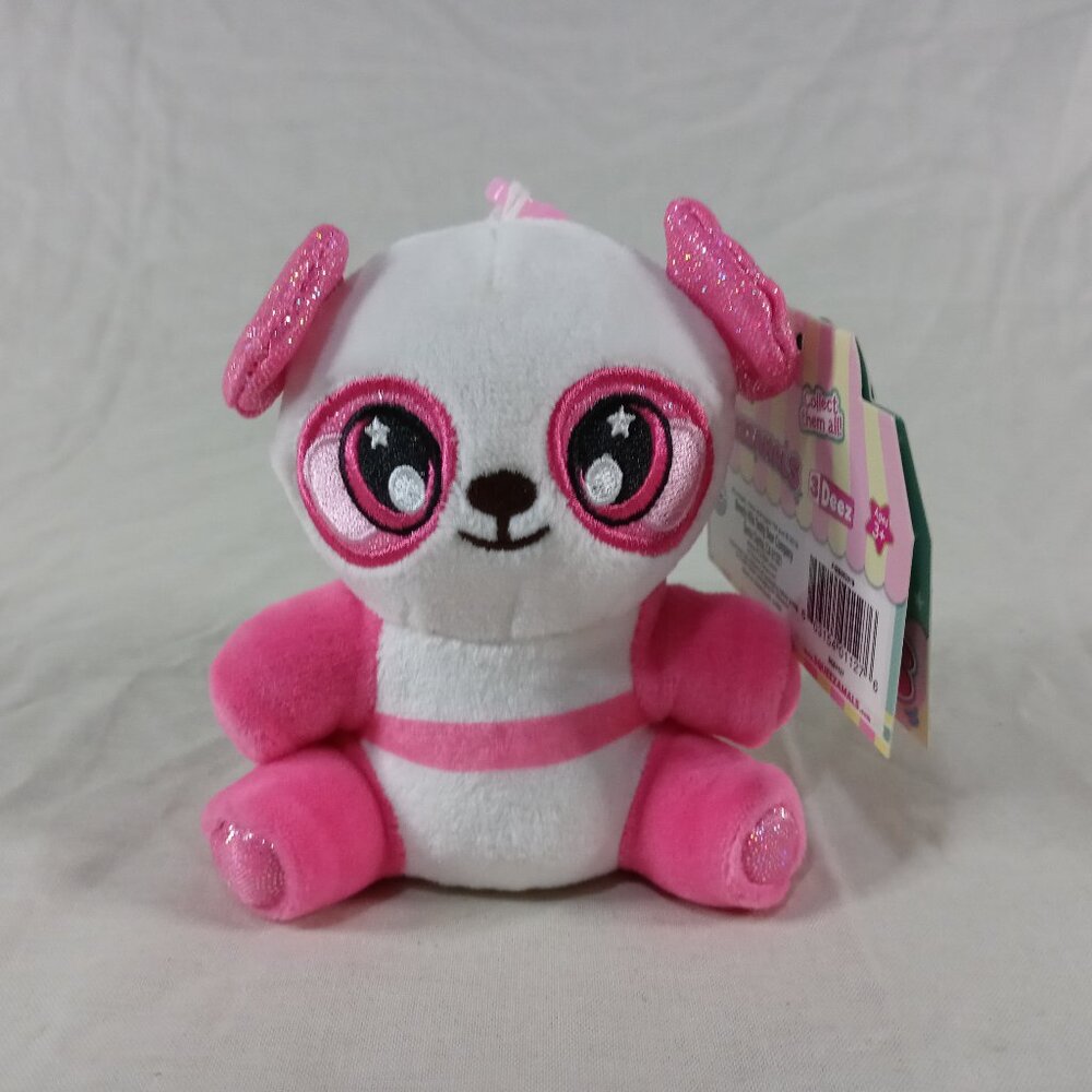 2019 Squeezamals 3Deezs Scented Cherry The Panda Soft Plush Keychain *NEW*